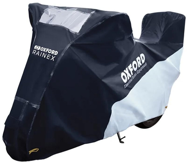 Afbeelding laden in galerijviewer, Oxford vouwgarage rainex bike covers rainex outdoor f. top cases gr.
