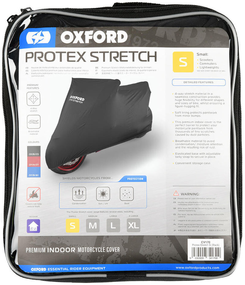 Afbeelding laden in galerijviewer, Oxford vouwgarage voor binnen protex protex bike covers stretch indoor l black
