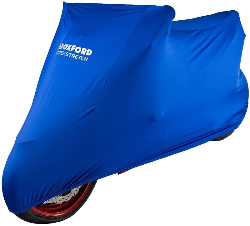 Afbeelding laden in galerijviewer, Oxford vouwgarage protex protex bike covers stretch indoor m blue
