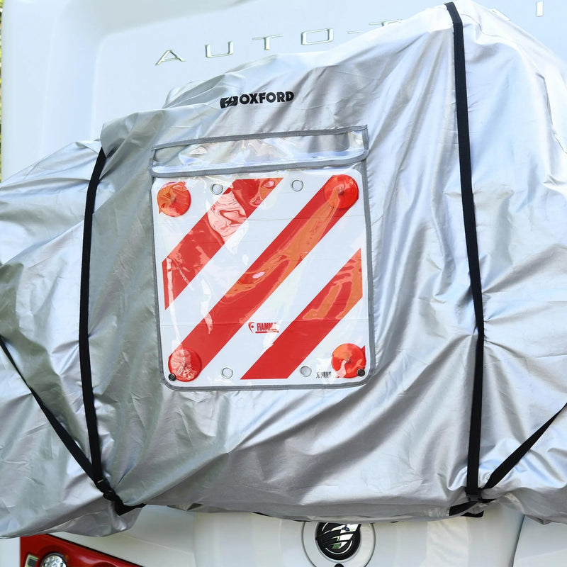Afbeelding laden in galerijviewer, Oxford vouwgarage aquatex touring deluxe bike covers aquate tour.delu 1-2 bicycles
