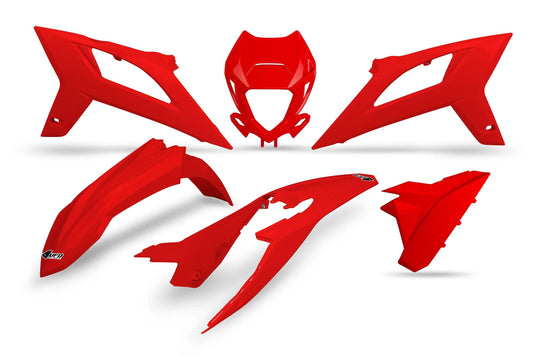 Ufo plast verkleidungssatz trim kit ufo beta red