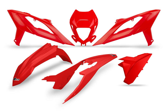Ufo plast verkleidungssatz trim kit ufo beta red