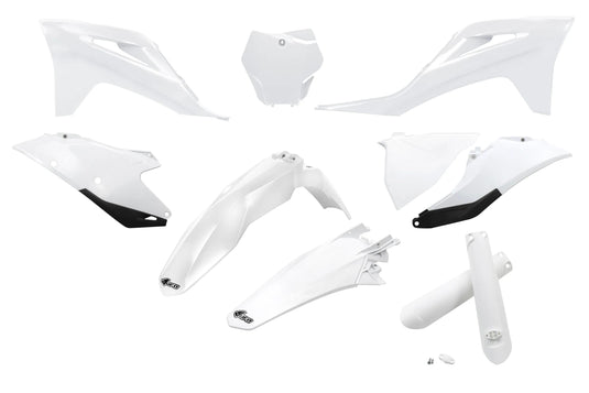 Ufo plast verkleidungssatz trim kit ufo gasgas white