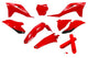 Ufo plast verkleidungssatz trim kit ufo gasgas oem red