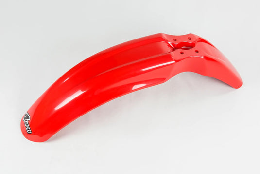 Ufo plast kotflügel front mudguard ufo honda red