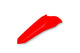Ufo plast kotflügel rear mudguard ufo honda red
