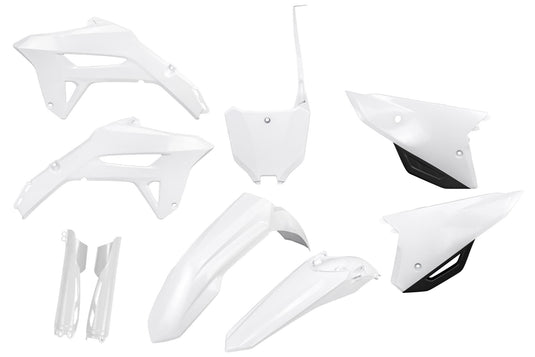 Ufo plast verkleidungssatz trim kit ufo honda white