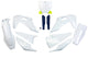Ufo plast verkleidungssatz trim kit ufo husqvarna oem wt ye bl