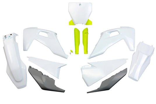 Ufo plast verkleidungssatz trim kit ufo husqvarna oem wt ye gr