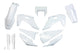 Ufo plast verkleidungssatz trim kit ufo husqvarna white
