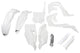 Ufo plast verkleidungssatz trim kit ufo kawasaki white