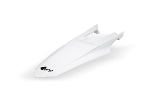 Ufo plast kotflügel rear mudguard ufo ktm white