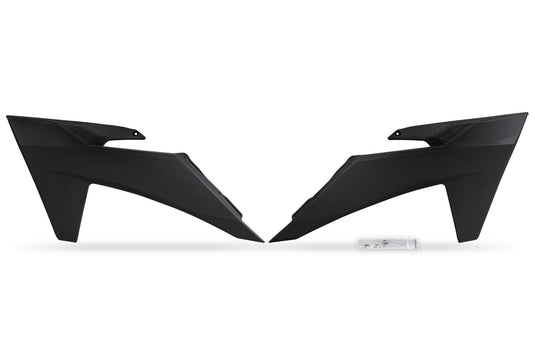 Ufo plast kühlerabdeckung radiator covers ufo ktm black