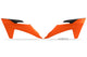 Ufo plast kühlerabdeckung radiator covers ufo ktm orange