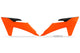 Ufo plast kühlerabdeckung radiator covers ufo ktm orange