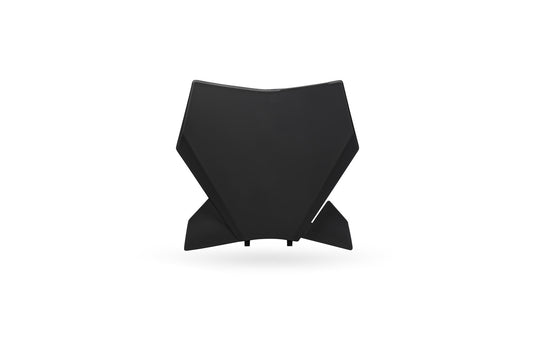 Ufo plast startnummerntafel start number plate ufo ktm black
