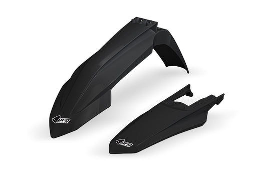 Ufo plast kotflügelsatz mudguard set ufo ktm black