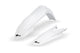 Ufo plast kotflügelsatz mudguard set ufo ktm white