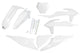 Ufo plast verkleidungssatz trim kit ufo ktm white
