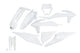 Ufo plast verkleidungssatz trim kit ufo ktm white