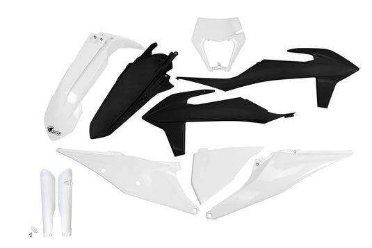 Ufo plast verkleidungssatz trim kit ufo ktm six days 20 edition