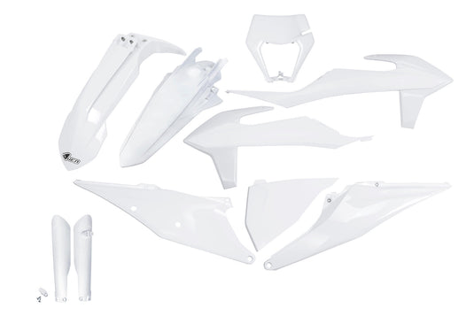 Ufo plast verkleidungssatz trim kit ufo ktm six days 21-22 edit.