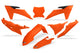 Ufo plast verkleidungssatz trim kit ufo ktm orange