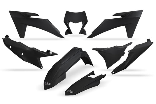 Ufo plast verkleidungssatz trim kit ufo ktm black