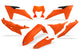 Ufo plast verkleidungssatz trim kit ufo ktm orange