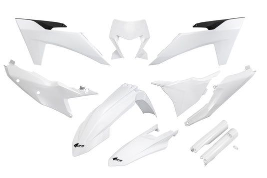 Ufo plast verkleidungssatz trim kit ufo ktm white
