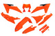 Ufo plast verkleidungssatz trim kit ufo ktm orange