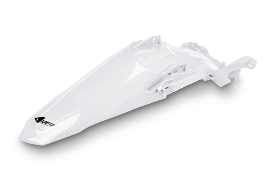 Ufo plast kotflügel rear mudguard ufo yamaha white