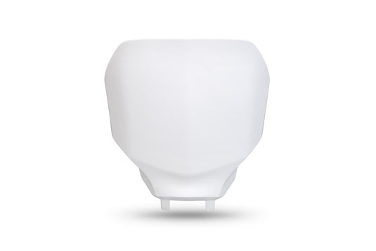 Ufo plast startnummerntafel start number plate ufo yamaha white