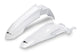 Ufo plast kotflügelsatz mudguard set ufo yamaha white
