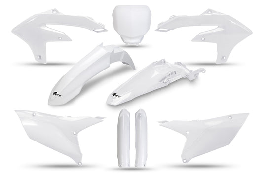 Ufo plast verkleidungssatz trim kit ufo yamaha white