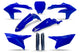 Ufo plast verkleidungssatz trim kit ufo yamaha oem blue
