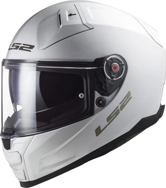 Ls2 integraalhelm ff811 vector ii solid helmet vector ii white gr. xs