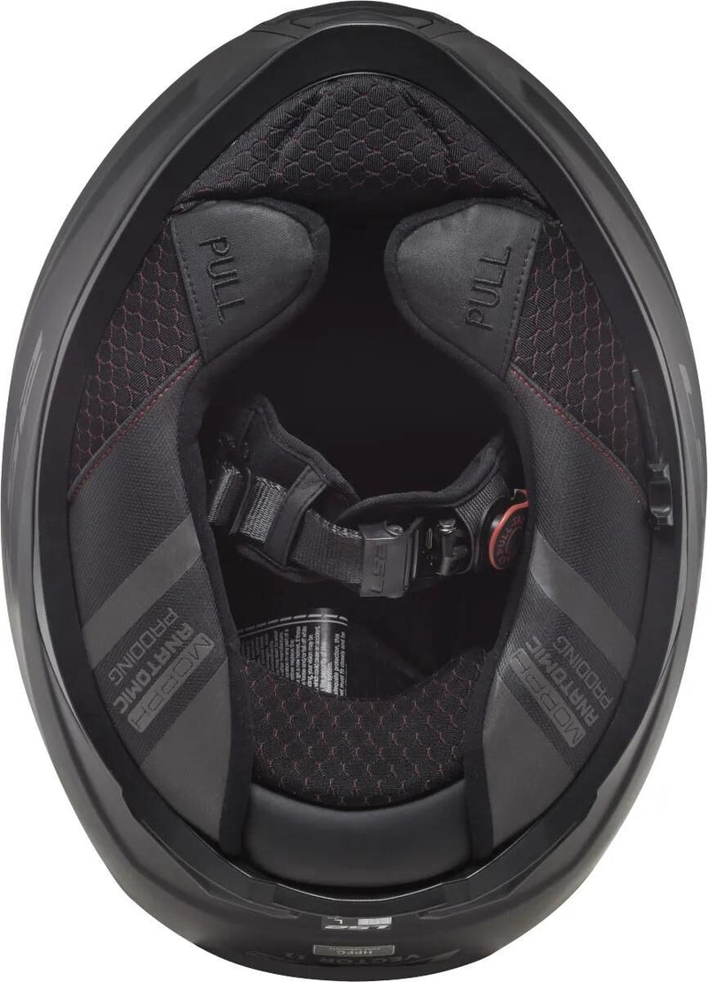 Afbeelding laden in galerijviewer, Ls2 integraalhelm ff811 vector ii solid helmet vector ii black matt gr. l

