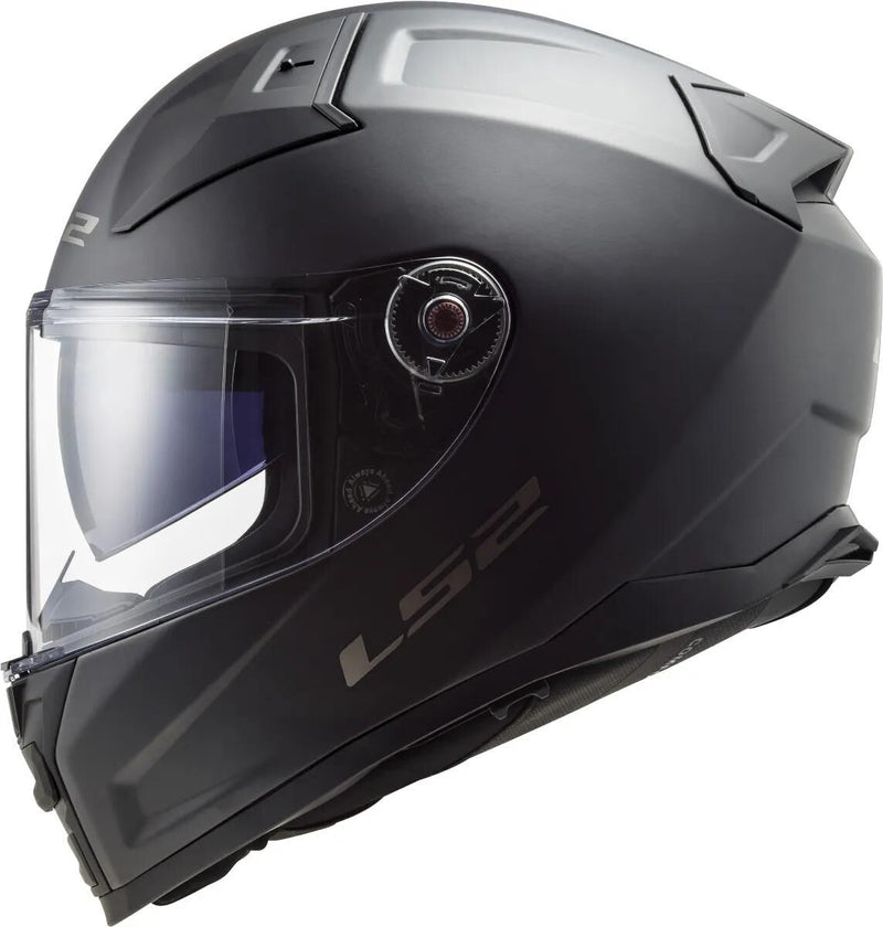 Afbeelding laden in galerijviewer, Ls2 integraalhelm ff811 vector ii solid helmet vector ii black matt gr. xs
