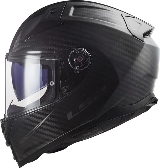 Ls2 integraalhelm ff811 vector ii carbon solid helmet vector ii carb black gr. l