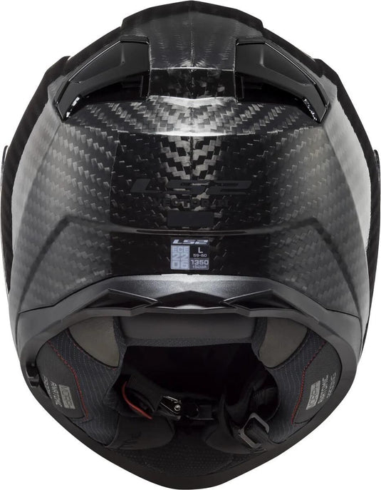 Ls2 integraalhelm ff811 vector ii carbon solid helmet vector ii carb black gr. xxl