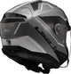 Ls2 jethelm of603 infinity ii veyron helmet infinity ii gray white gr. 3xl