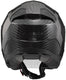 Ls2 jethelm of603 infinity ii carbon solid helmet infinity ii carbon black gr. 3xl
