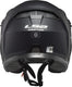 Ls2 modulaire helm of606 drifter solid helmet drifter black matt gr. s
