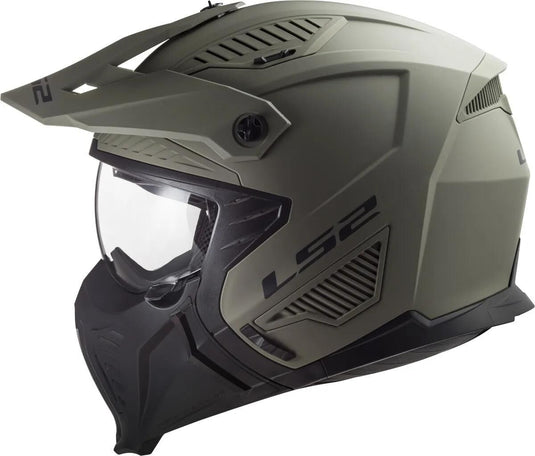 Ls2 modulaire helm of606 drifter solid helmet drifter sand matt gr. xxl