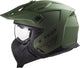 Ls2 modulaire helm of606 drifter solid helmet drifter green matt gr. s