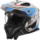 Ls2 modulaire helm of606 drifter devor helmet of606 drtifer devor xs white blue matt