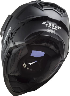 Ls2 endurohelm mx701 explorer solid helmet explorer black matt gr. s
