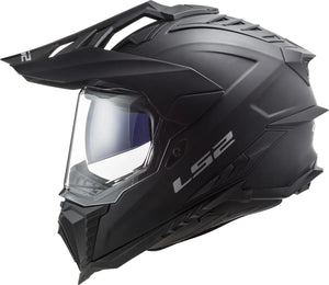 Ls2 endurohelm mx701 explorer solid helmet explorer black matt gr. xl