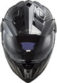 Ls2 endurohelm mx701 explorer carbon solid helmet explorer carbo black gr.3xl